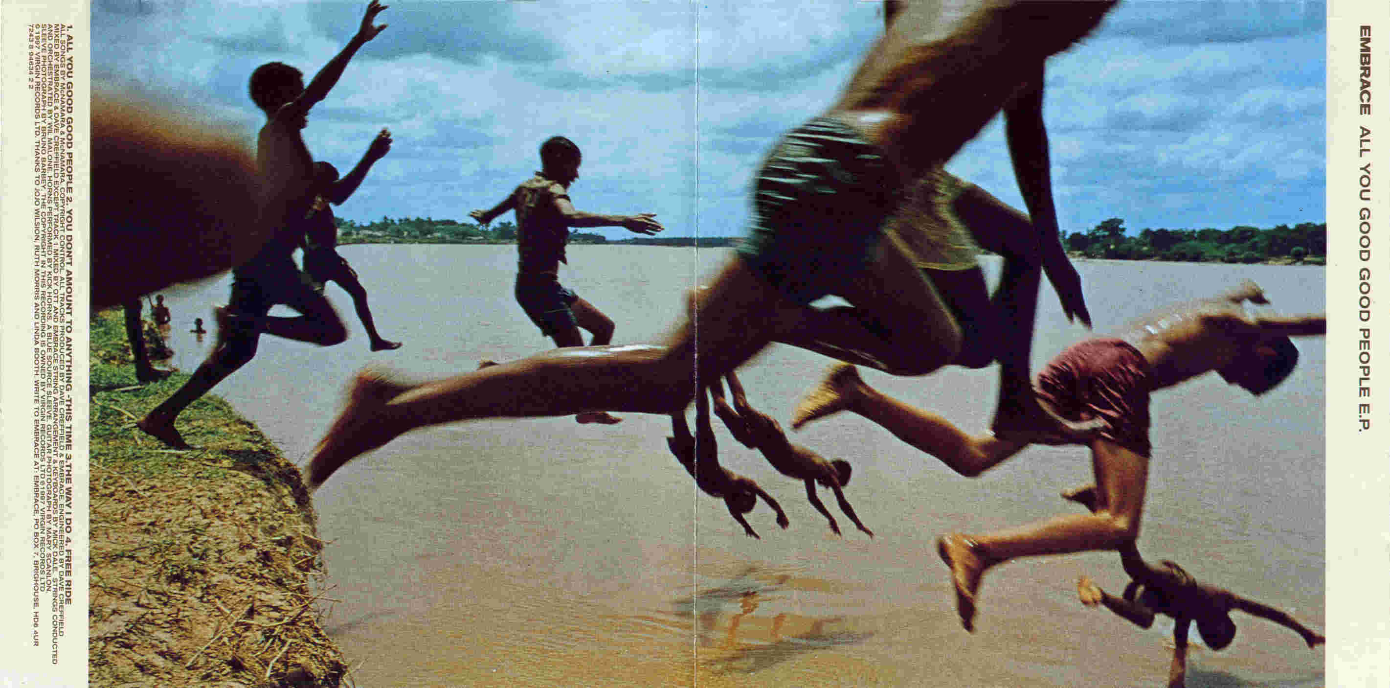 Embrace  All You Good Good People Ep (1997) : Front